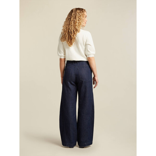 Beaumont MILLY Pants dark blue denim