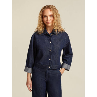 Beaumont JENNA Jacket dark blue denim