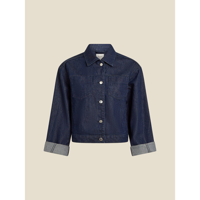 Beaumont JENNA Jacket dark blue denim