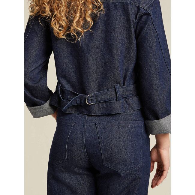 Beaumont JENNA Jacket dark blue denim