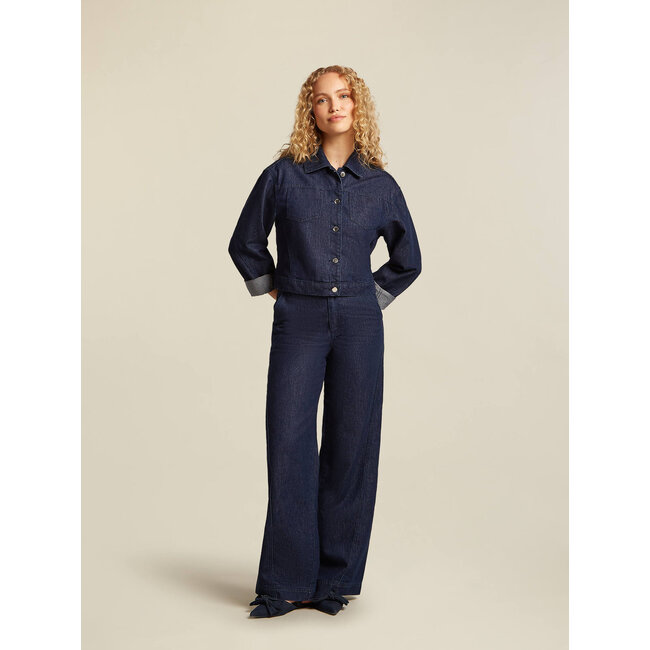 Beaumont JENNA Jacket dark blue denim