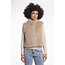Rino & Pelle Gilet with closure  Oat