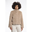 Rino & Pelle Jacket with closure  Oat