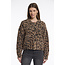 Rino & Pelle Boxy jacket  Leopard
