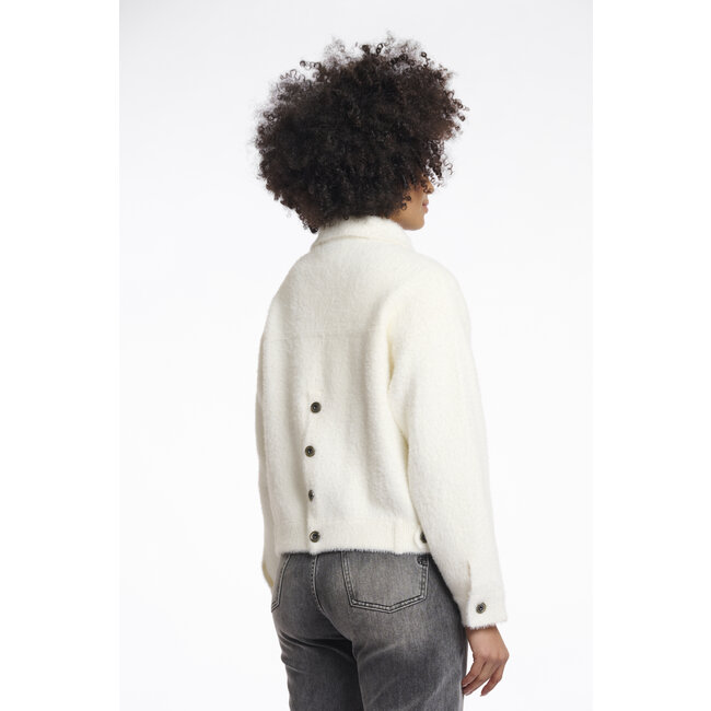 Rino & Pelle Boxy jacket  Snow white
