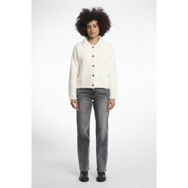 Rino & Pelle Boxy jacket  Snow white