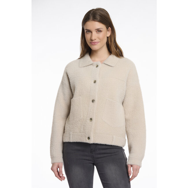 Rino & Pelle Boxy jacket  Stone