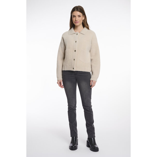 Rino & Pelle Boxy jacket  Stone