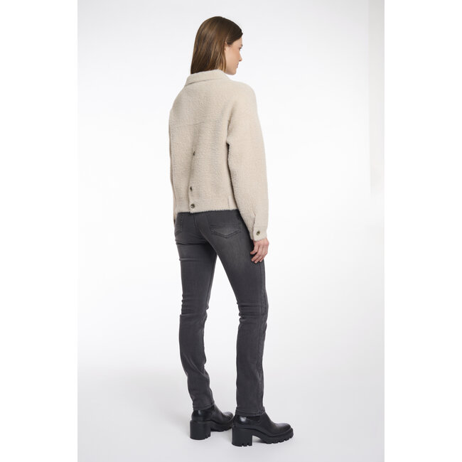 Rino & Pelle Boxy jacket  Stone