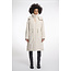 Rino & Pelle Outdoor jacket with detachable faux fur collar  Birch