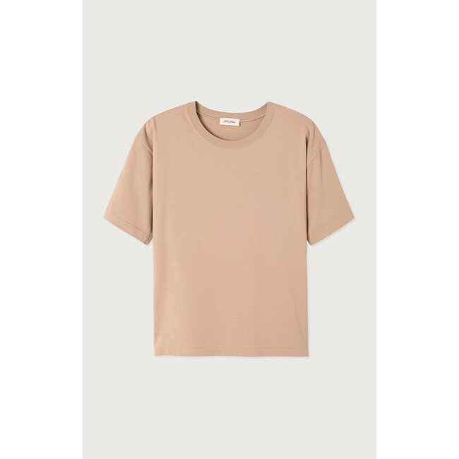 American Vintage FIZVALLEY BOULGOUR VINTAGE T-SHIRT DROIT MC COL ROND