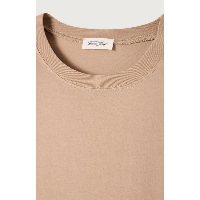 American Vintage FIZVALLEY BOULGOUR VINTAGE T-SHIRT DROIT MC COL ROND