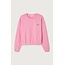 American Vintage IZUBIRD ROSE VINTAGE SWEAT COURT ML COL ROND