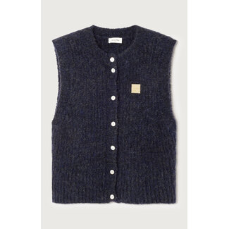 American Vintage EAST NAVY MOULINE