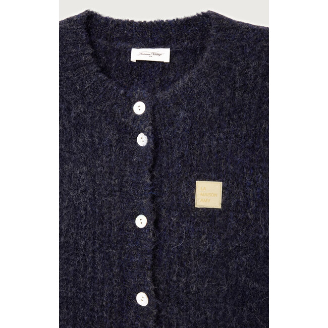 American Vintage EAST NAVY MOULINE