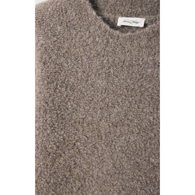 American Vintage ZOLLY TAUPE CHINE