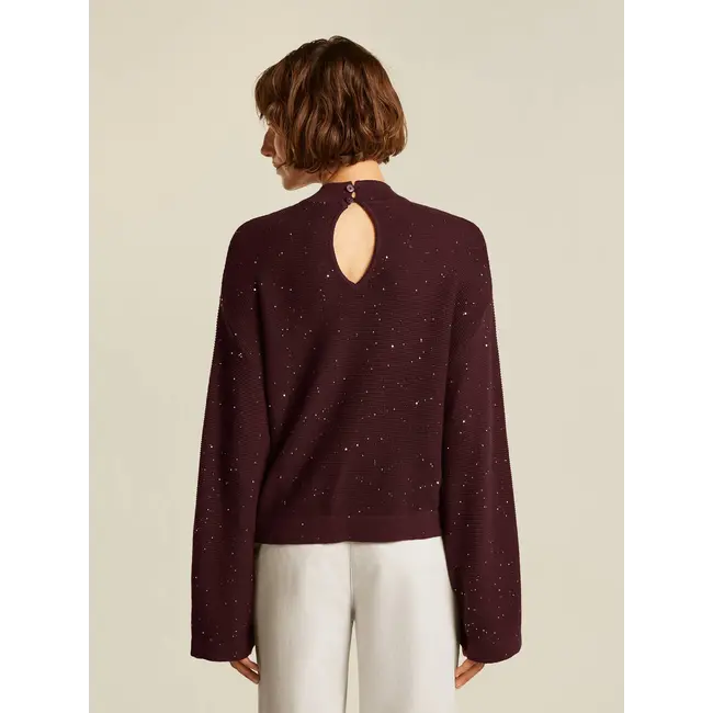 Beaumont ADALIE Pullover Burgundy