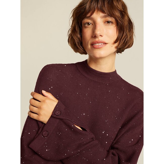 Beaumont ADALIE Pullover Burgundy
