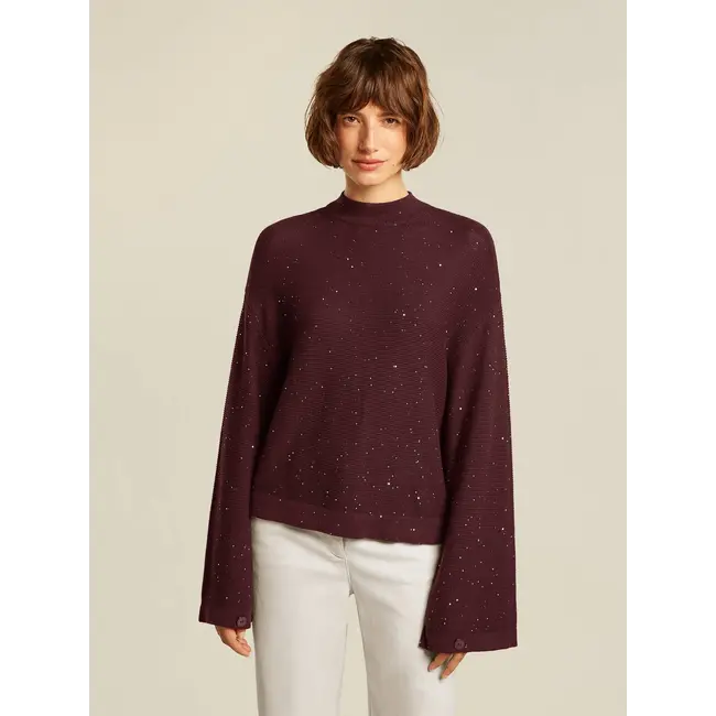 Beaumont ADALIE Pullover Burgundy