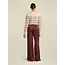 Beaumont DEEZY Pants Burgundy