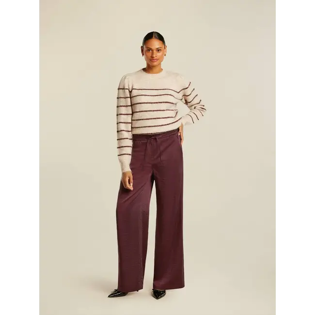 Beaumont DEEZY Pants Burgundy