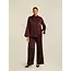 Beaumont SEM Blouse Burgundy