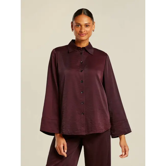 Beaumont SEM Blouse Burgundy
