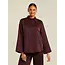 Beaumont SEM Blouse Burgundy