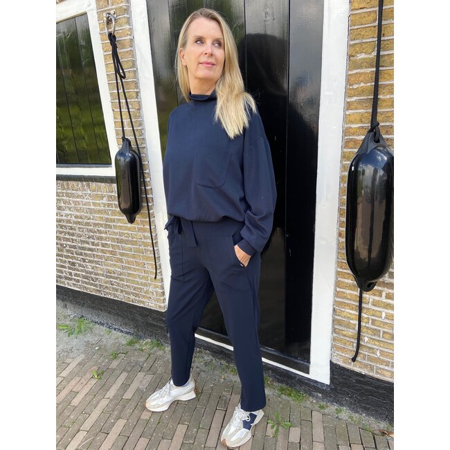 PENN&INK PI Sweater navy