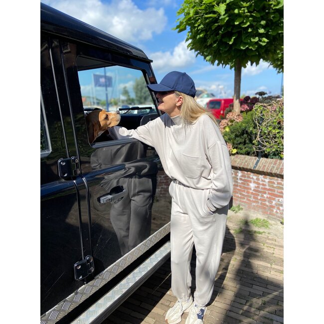 PENN&INK PI Sweater sand