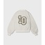 10Days baseball bomber jacket 10 white grey melee