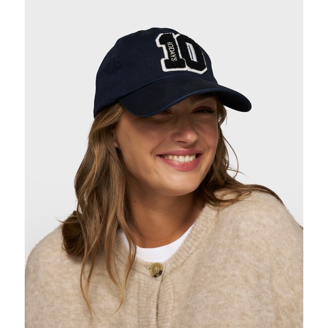 10Days baseball cap 10 dark navy