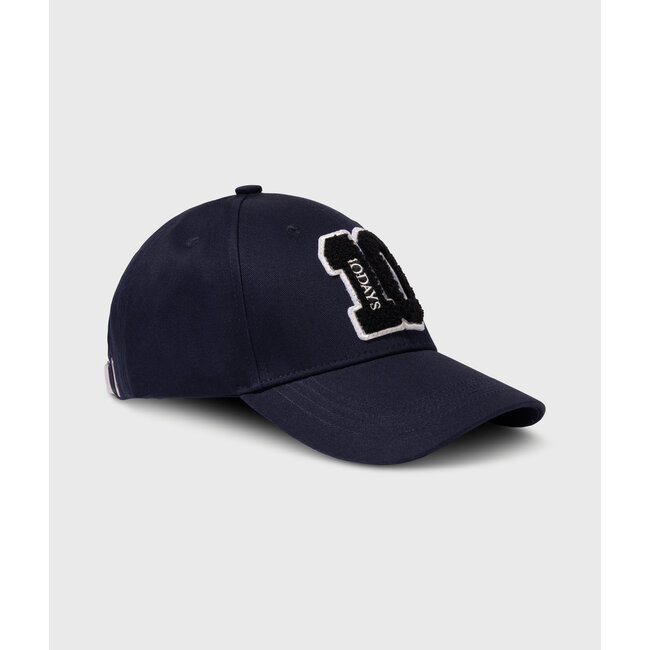 10Days baseball cap 10 dark navy