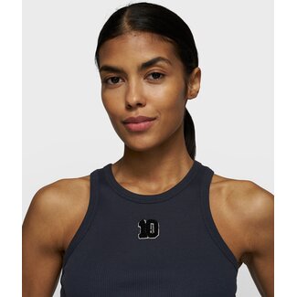 10Days tank top rib terry dark navy