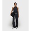10Days tank top rib terry dark navy