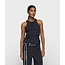10Days tank top rib terry dark navy