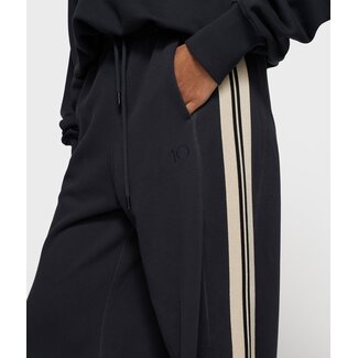 10Days western jogger tape dark navy