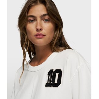 10Days thick cotton tee 10 ecru