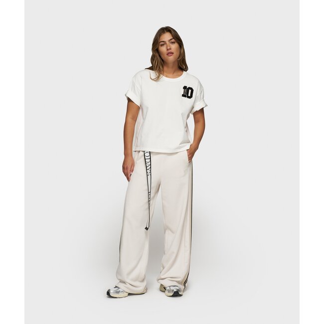 10Days thick cotton tee 10 ecru