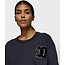 10Days thick cotton tee 10 dark navy