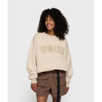 10Days statement sweater light earth