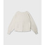 10Days LA sweater soft white melee