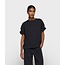 10Days short sleeve sweater patch dark navy