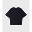10Days short sleeve sweater patch dark navy