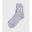 10Days socks smile white grey melee