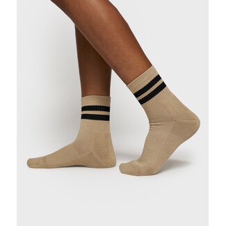10Days socks 2 stripes earth