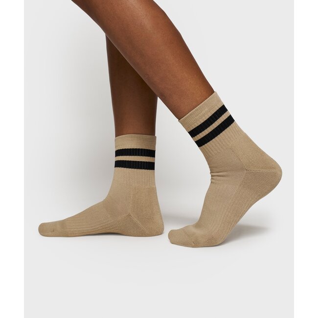 10Days socks 2 stripes earth