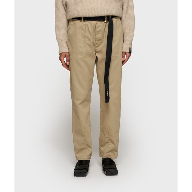 10Days belted pants earth