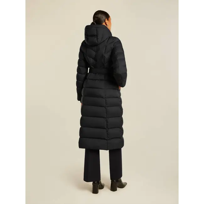Beaumont VALENTINA long coat Black