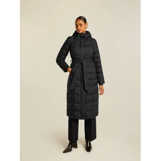 Beaumont VALENTINA long coat Black